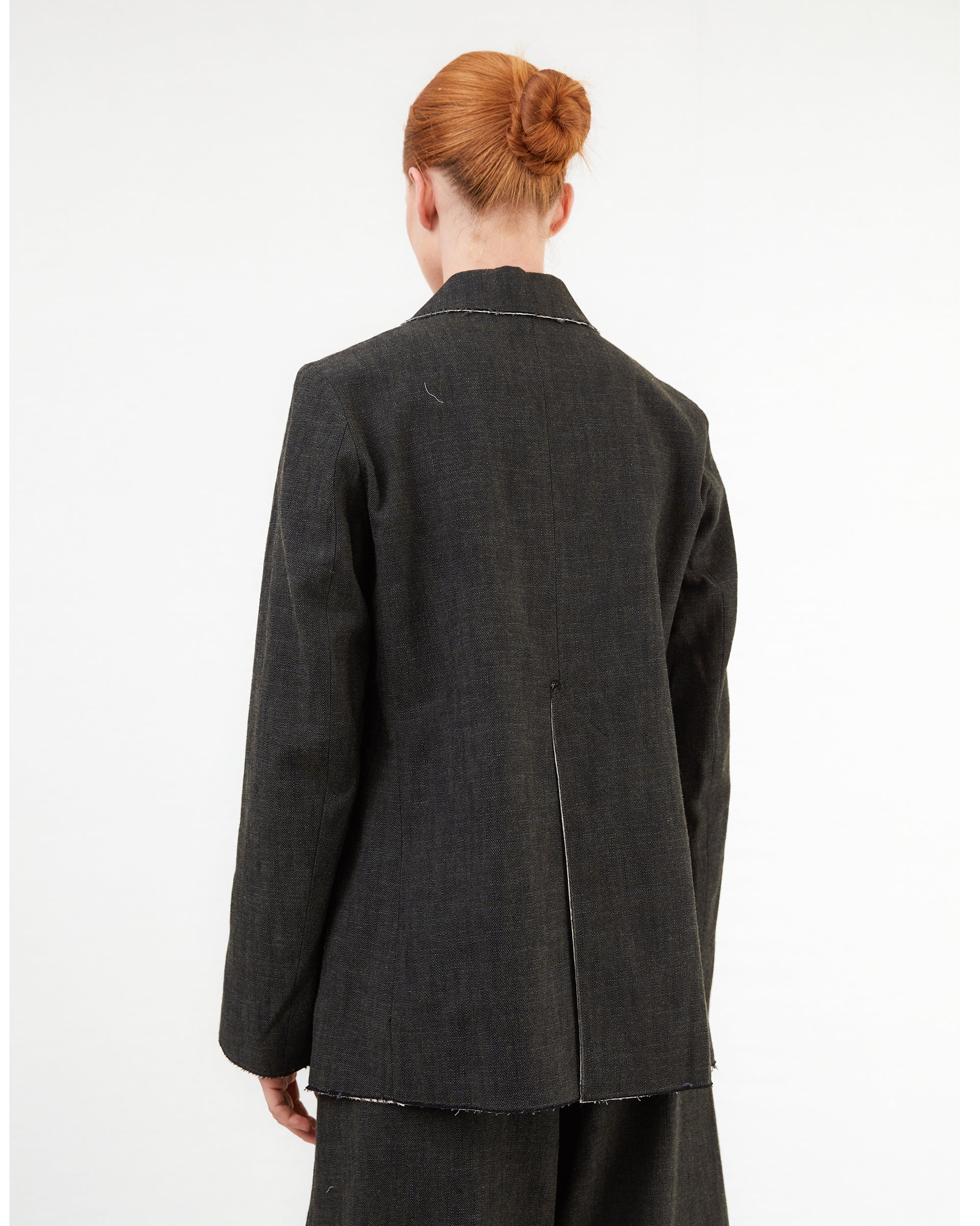 Wright + Doyle Stanhope Jacket in Alga Green - Image 4